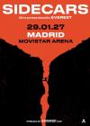 Concierto de Sidecars en Madrid