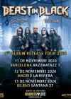Concierto de Beast in Black + Sonata Arctica + Frozen Crown en Bilbao