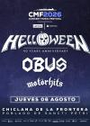 Concierto de Helloween + Obús + Motörhits en Chiclana de la Frontera
