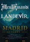 Concierto de Lándevir + Ars Amandi en Madrid