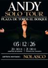 Concierto de Andy en Cádiz