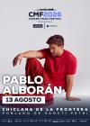 Concierto de Pablo Alborán en Chiclana de la Frontera