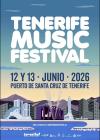 Cartel de Tenerife Music Festival 2026