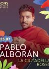 Concierto de Pablo Alborán en Roses - Girona