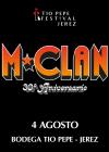 Concierto de M Clan en Jerez de la Frontera