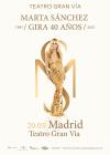 Concierto de Marta Sánchez en Madrid