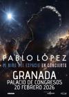 Concierto de Pablo López en Granada