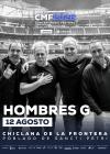 Concierto de Hombres G en Chiclana de la Frontera