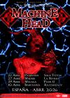 Concierto de Machine Head en Barcelona