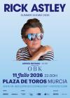 Concierto de Rick Astley en Murcia