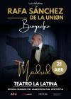 Concierto de Rafa Sánchez en Madrid