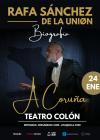 Concierto de Rafa Sánchez en A Coruña