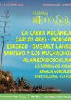 Cartel de Festival Otoño y Sal 2026