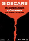 Concierto de Sidecars en Córdoba