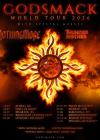 Concierto de Godsmack + Nothing More en Barcelona