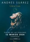 Concierto de Andrés Suarez en Zaragoza