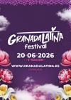 Cartel de Granada Latina Festival 2026