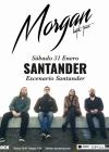 Concierto de Morgan en Santander