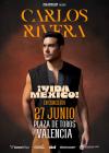 Concierto de Carlos Rivera en Valencia