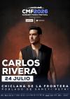 Concierto de Carlos Rivera en Chiclana de la Frontera