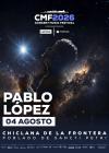 Concierto de Pablo López en Chiclana de la Frontera