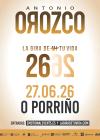 Concierto de Antonio Orozco en O Porriño