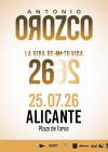 Concierto de Antonio Orozco en Alicante