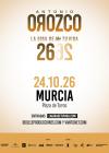 Concierto de Antonio Orozco en Murcia