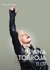 Concierto de Ana Torroja en Olot - Girona