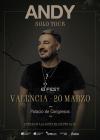 Concierto de Andy en Valencia