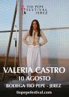 Concierto de Valeria Castro en Jerez de la Frontera