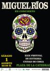 Concierto de Miguel Ríos en Coria - Cáceres