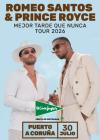 Concierto de Romeo Santos + Prince Royce en A Coruña