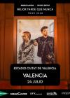 Concierto de Romeo Santos + Prince Royce en Valencia