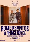 Concierto de Romeo Santos + Prince Royce en Sevilla