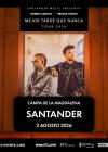Concierto de Romeo Santos + Prince Royce en Santander