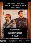 Concierto de Romeo Santos + Prince Royce en Barcelona