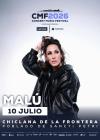 Concierto de Malú en Chiclana de la Frontera