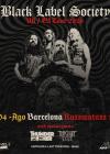 Concierto de Black Label Society en Barcelona