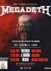 Concierto de Megadeth en Bilbao