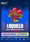 Concierto de Loquillo + Ciclonautas en Alcalá de Henares
