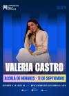Concierto de Valeria Castro en Alcalá Henares