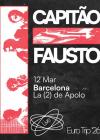 Concierto de Capitão Fausto en Barcelona