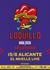 Concierto de Loquillo + Cliconautas en Alicante