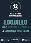 Concierto de Loquillo en Santander