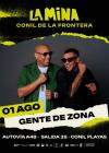 Concierto de Gente de Zona en Conil de la Frontera