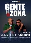 Concierto de Gente de Zona en Murcia