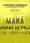 Tributo a Los Rodríguez + Jarabe de Palo + Maná en Cuenca