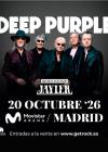 Concierto de Deep Purple en Madrid