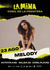 Concierto de Melody en Conil de la Frontera